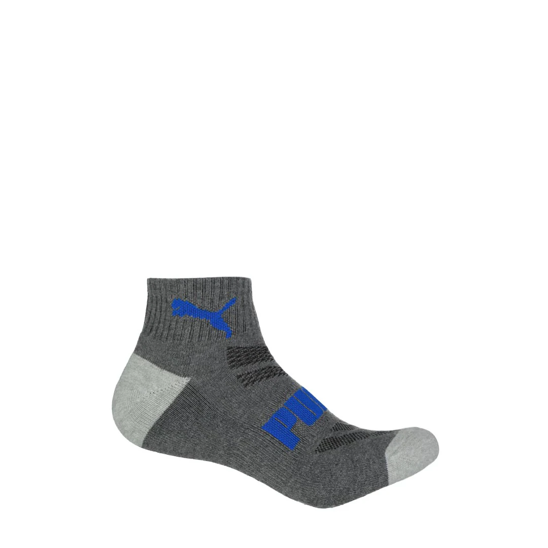 Puma - Men's 6 Pack 1/4 Crew Socks (P601282 030) - Image 3
