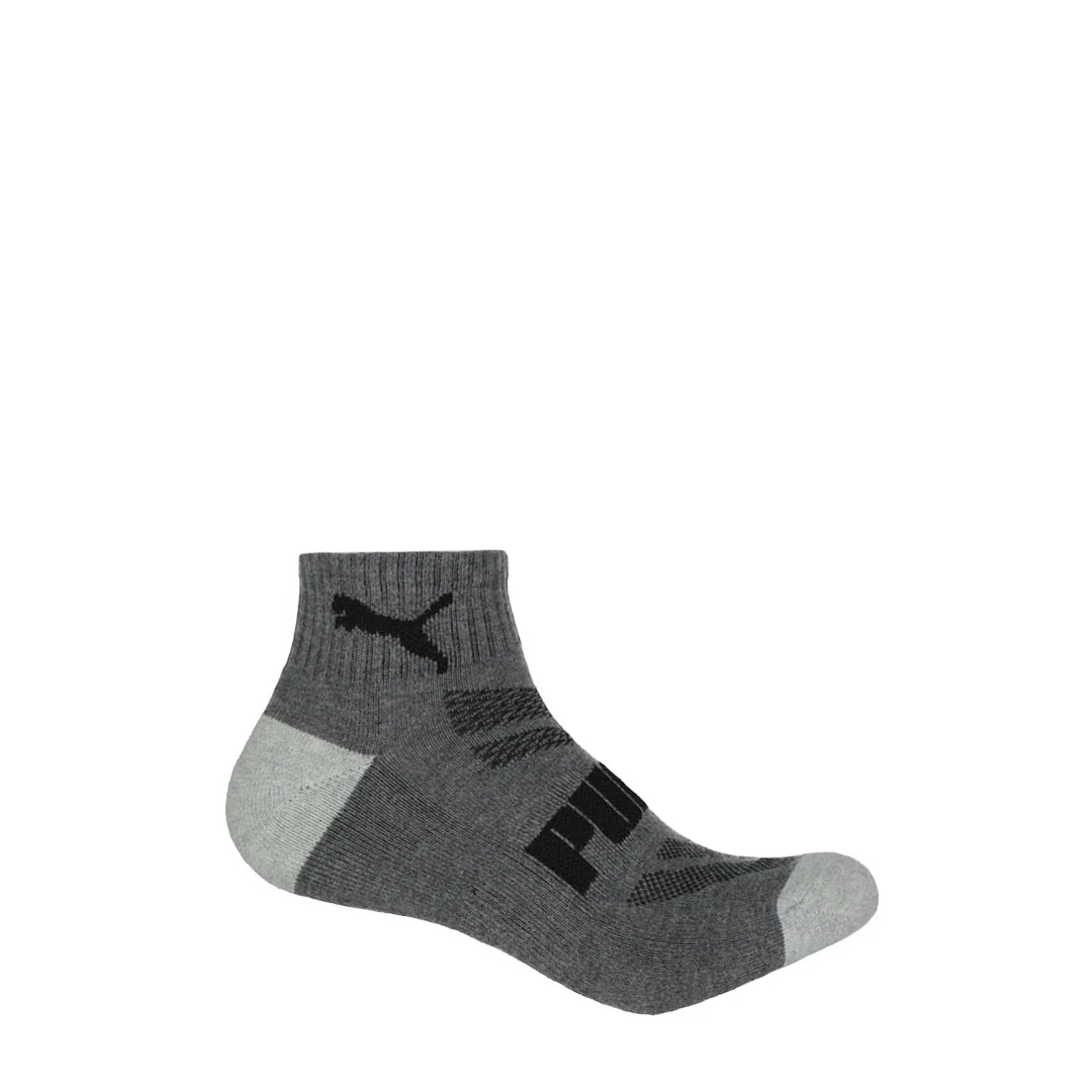 Puma - Men's 6 Pack 1/4 Crew Socks (P601282 030) - Image 4