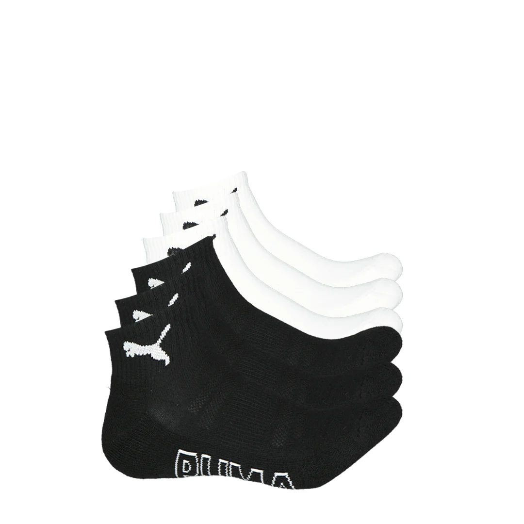 Puma - Men's 6 Pack 1/4 Crew Socks (P601462 107)