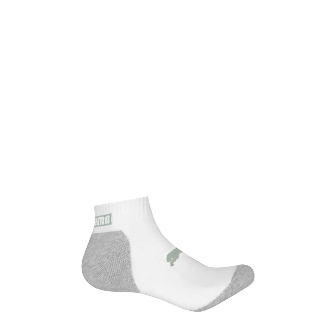 Puma - Men's 6 Pack 1/4 Crew Socks (P602024 037) - Image 2