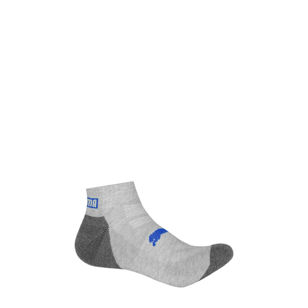 Puma - Men's 6 Pack 1/4 Crew Socks (P602024 037) - Image 4
