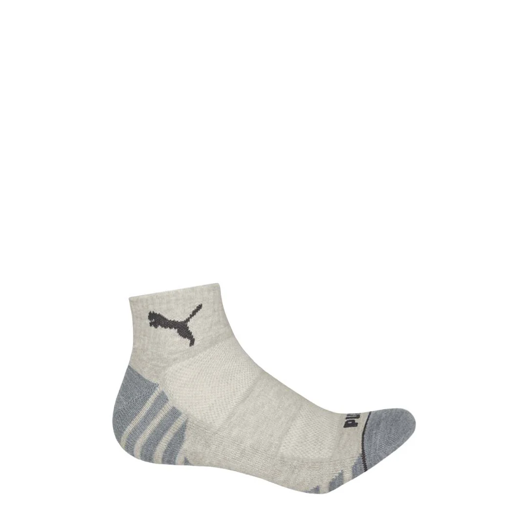 Puma - Men's 6 Pack 1/4 Crew Socks (P602201 233) - Image 4