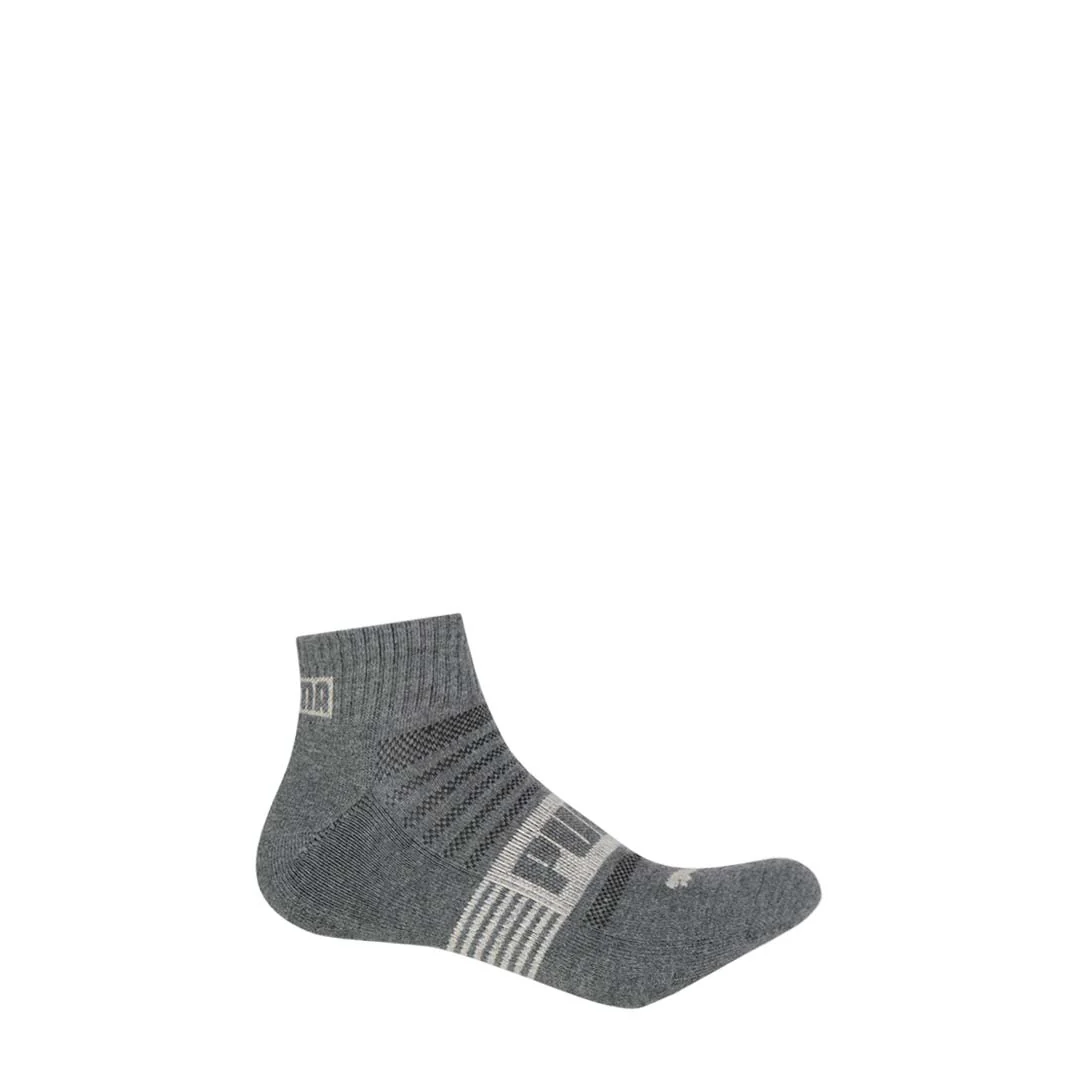 Puma - Men's 6 Pack 1/4 Crew Socks (P602208 234) - Image 2