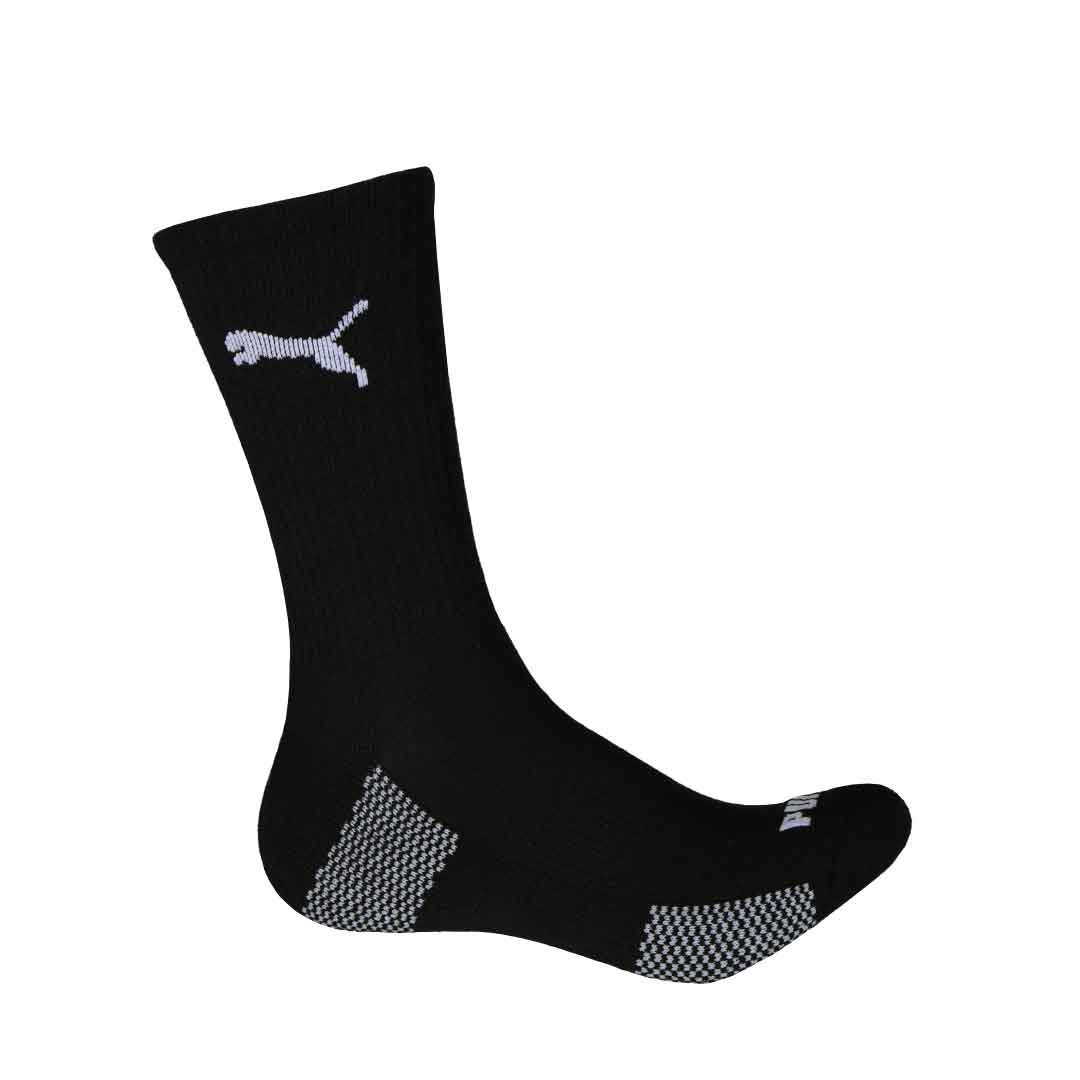 Puma - Men's 6 Pack Crew Socks (P116388 009) - Image 2