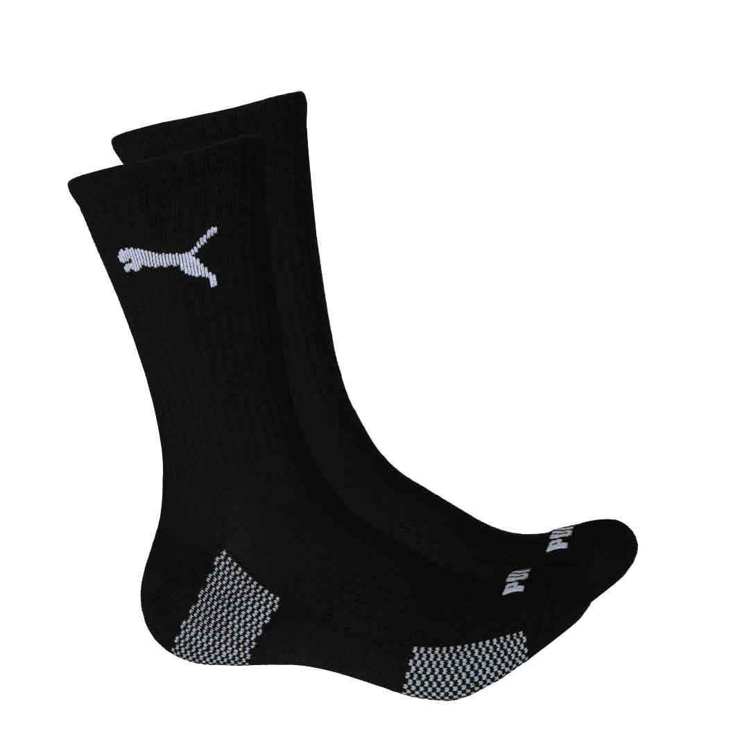 Puma - Men's 6 Pack Crew Socks (P116388 009) - Image 4