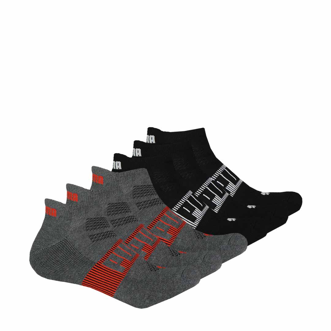 Puma - Men's 6 Pack Low Cut Socks (P601455 009)