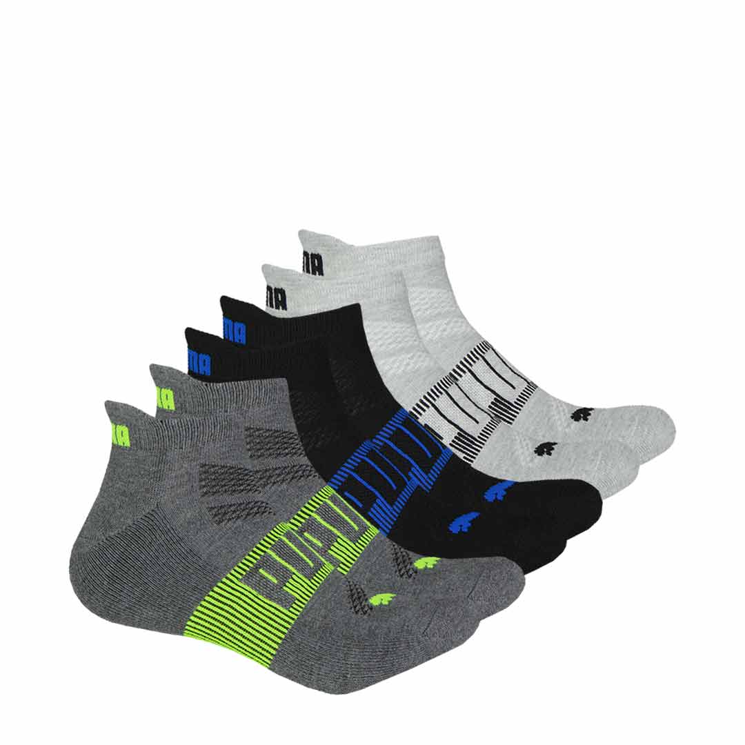 Puma - Men's 6 Pack Low Cut Socks (P601455 012)