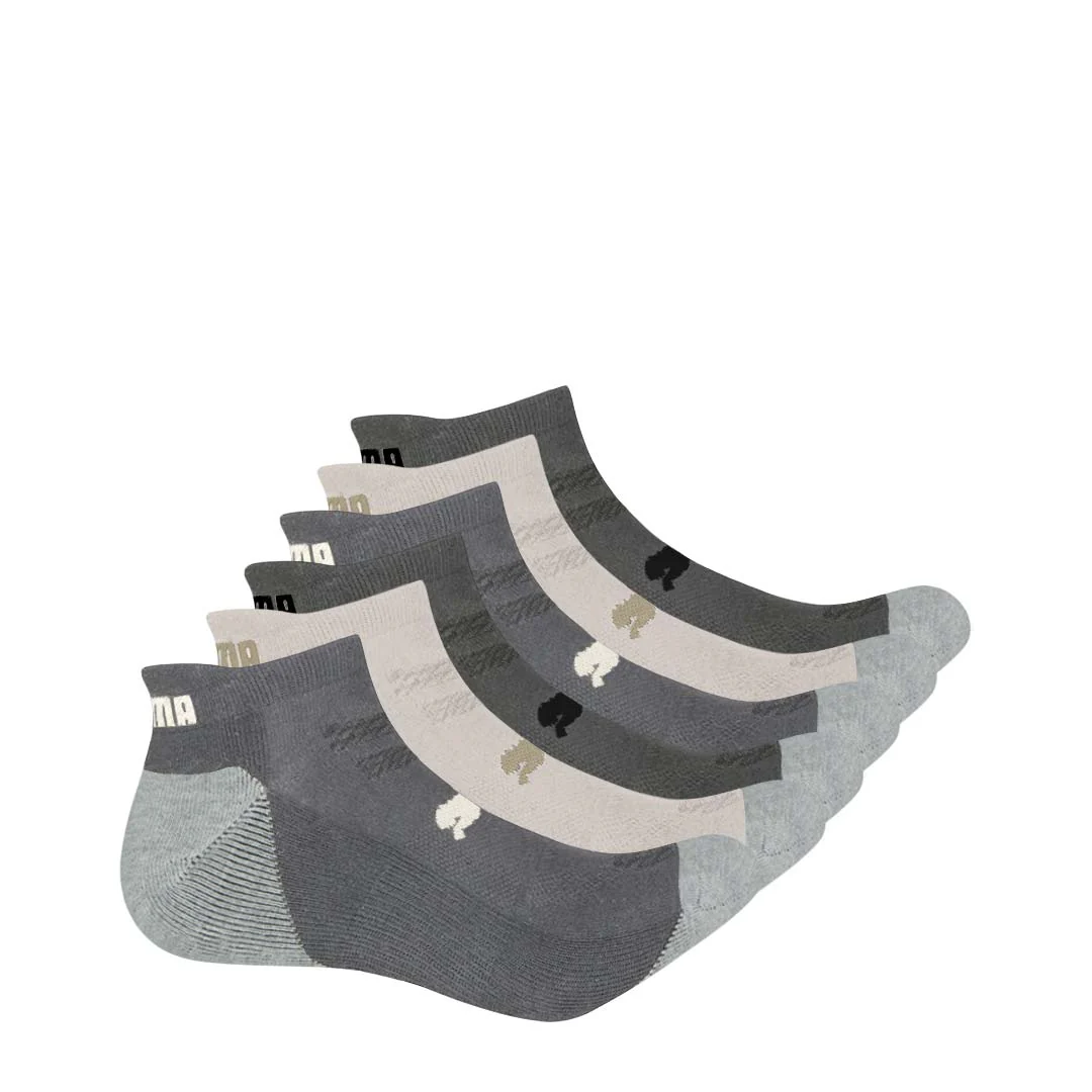 Puma - Men's 6 Pack Low Cut Socks (P602022 276)