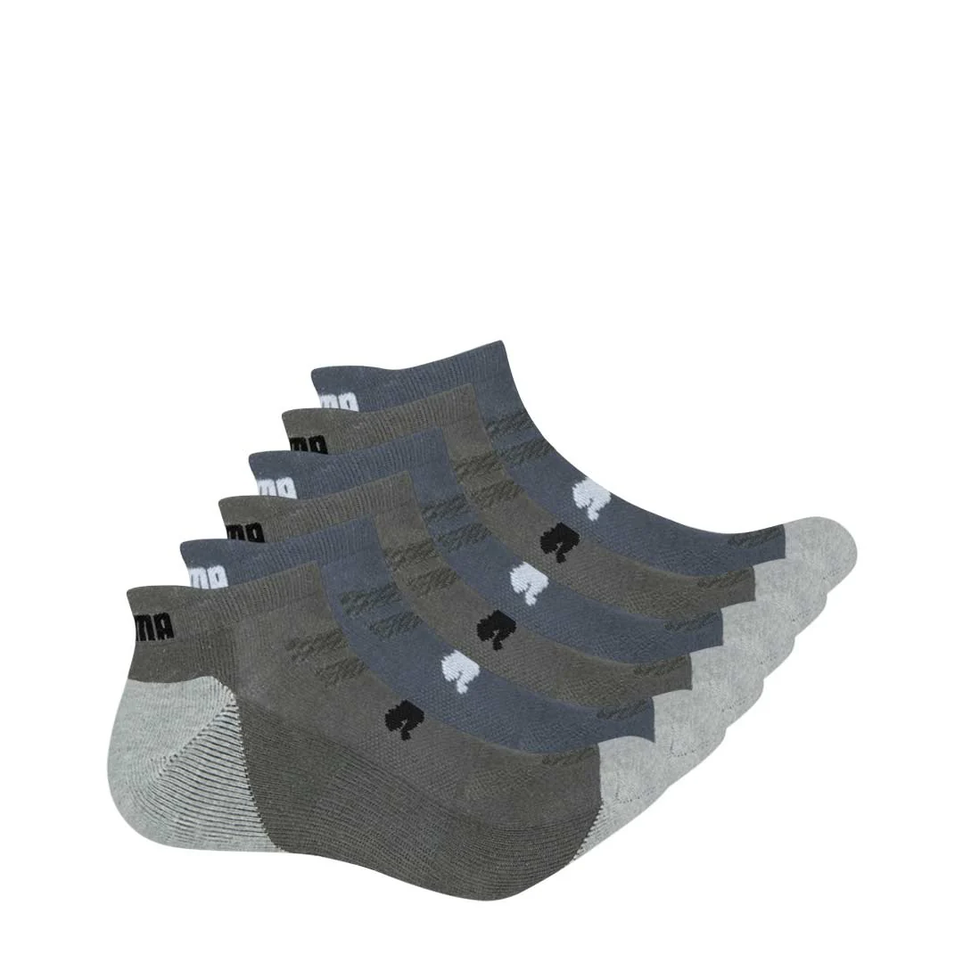 Puma - Men's 6 Pack Low Cut Socks (P602022 428)