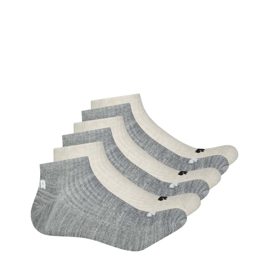 Puma - Men's 6 Pack Low Cut Socks (P602025 233)
