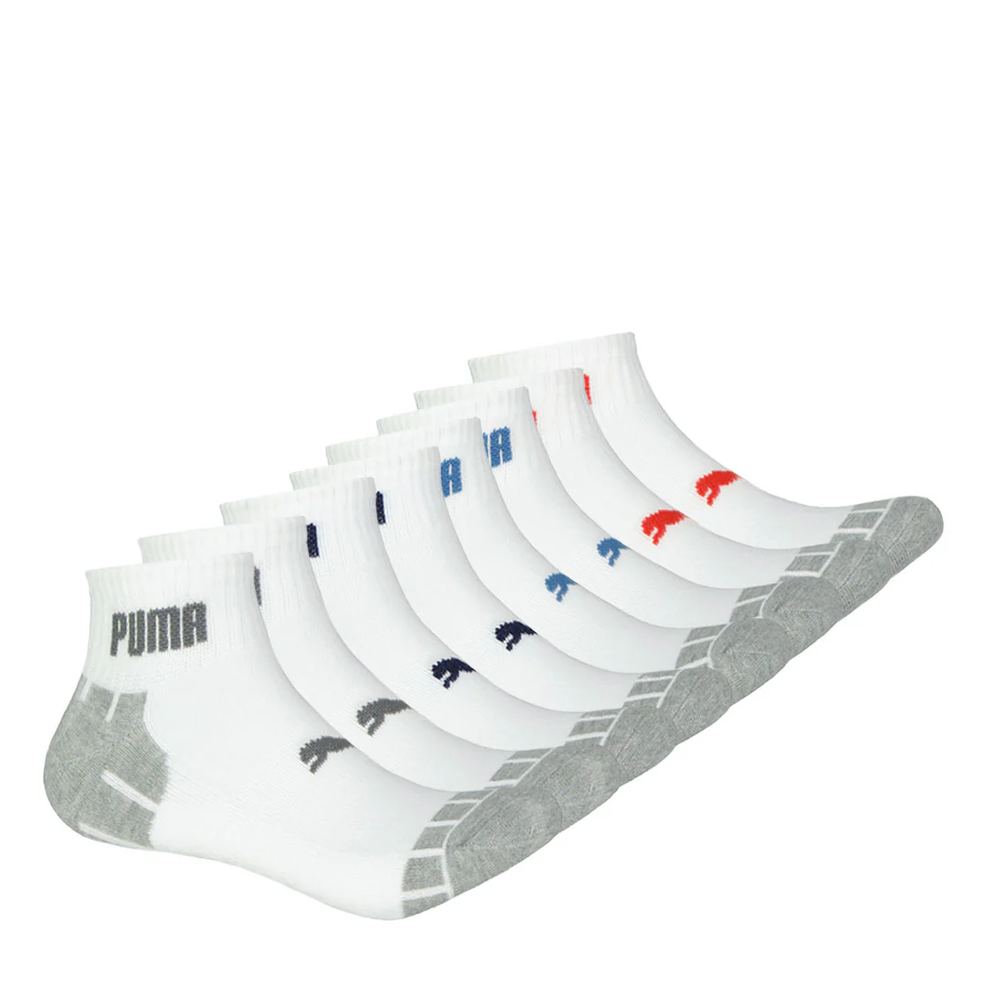 Puma - Men's 8 Pack 1/4 Crew Socks (P601134 109)