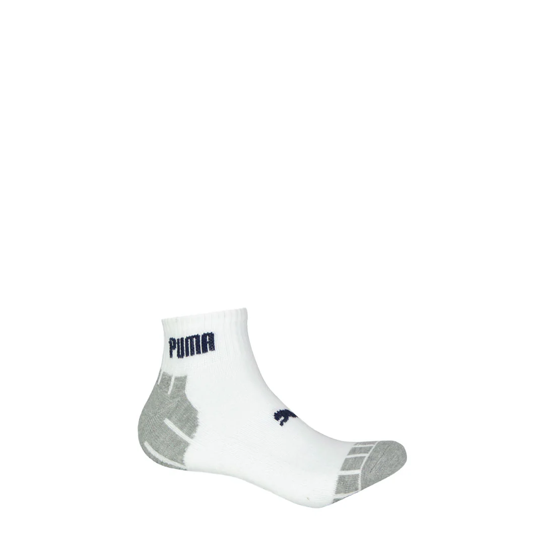Puma - Men's 8 Pack 1/4 Crew Socks (P601134 109) - Image 3