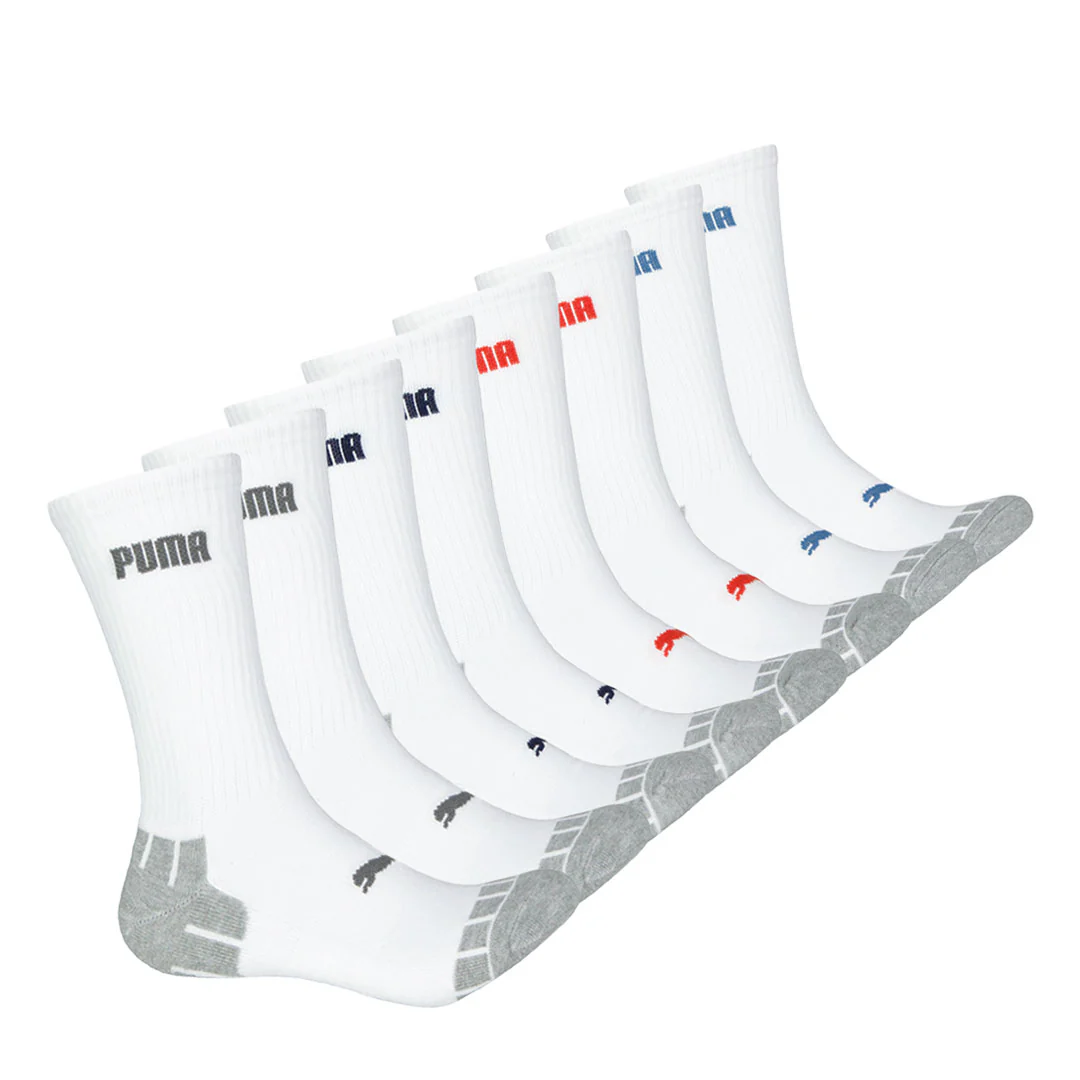 Puma - Men's 8 Pack Crew Socks (P601137 109)