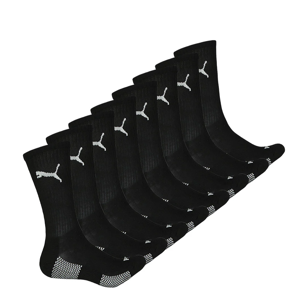 Puma - Men's 8 Pack Crew Socks (P601138 009)