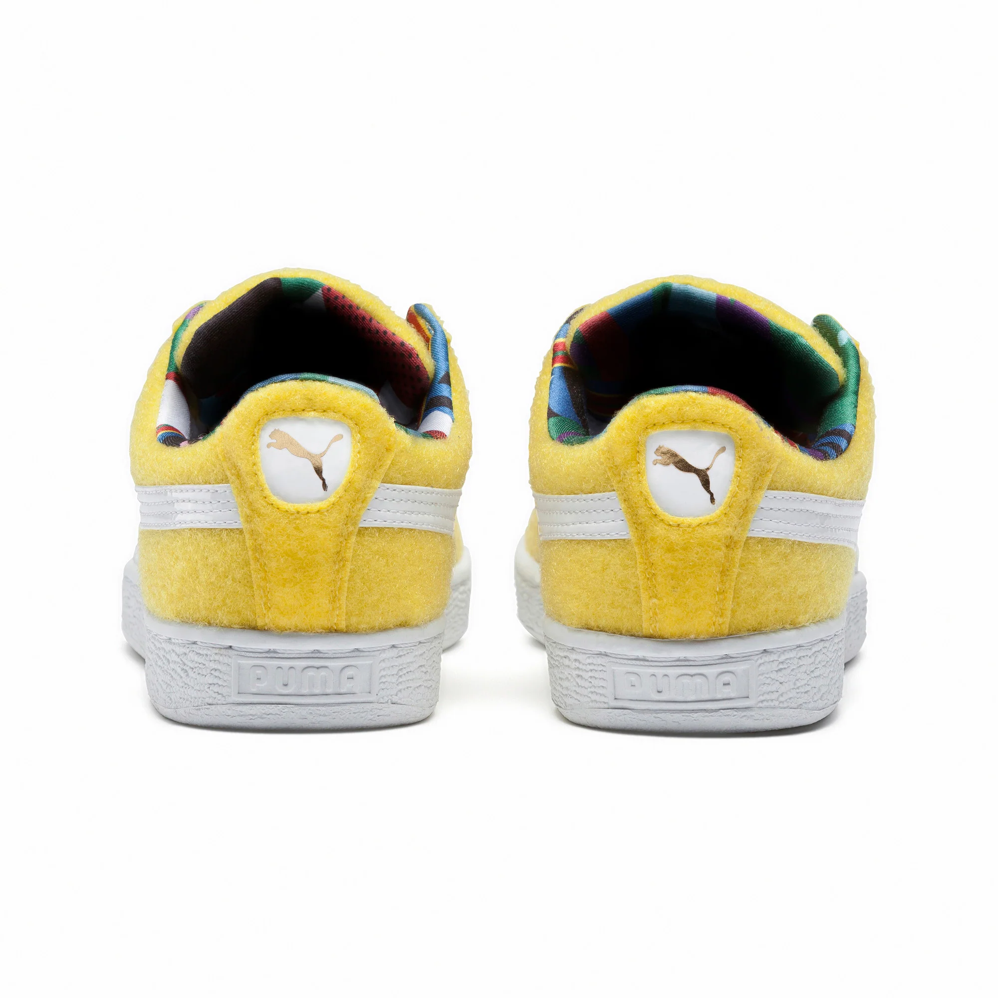 Puma - Men's Basket x Dee and Ricky Shoes (360084 01) - Image 3