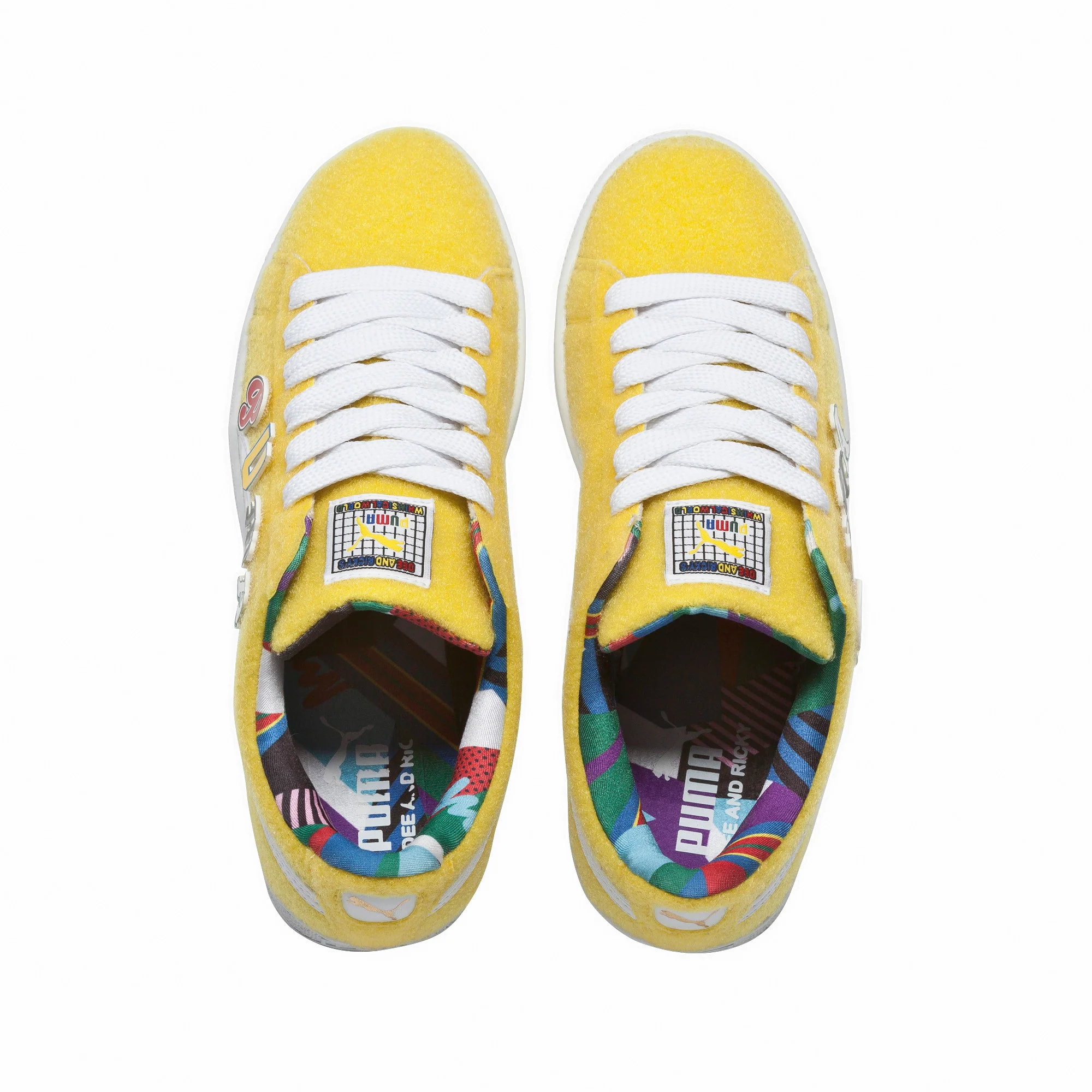 Puma - Men's Basket x Dee and Ricky Shoes (360084 01) - Image 4