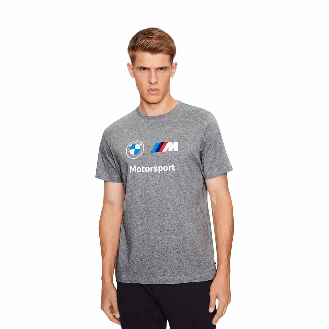 Puma - Men's BMW Motorsport Essentials Logo T-Shirt (621314 03) - Image 2