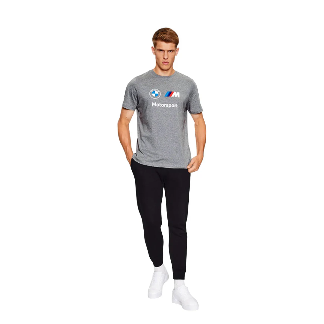 Puma - Men's BMW Motorsport Essentials Logo T-Shirt (621314 03) - Image 4