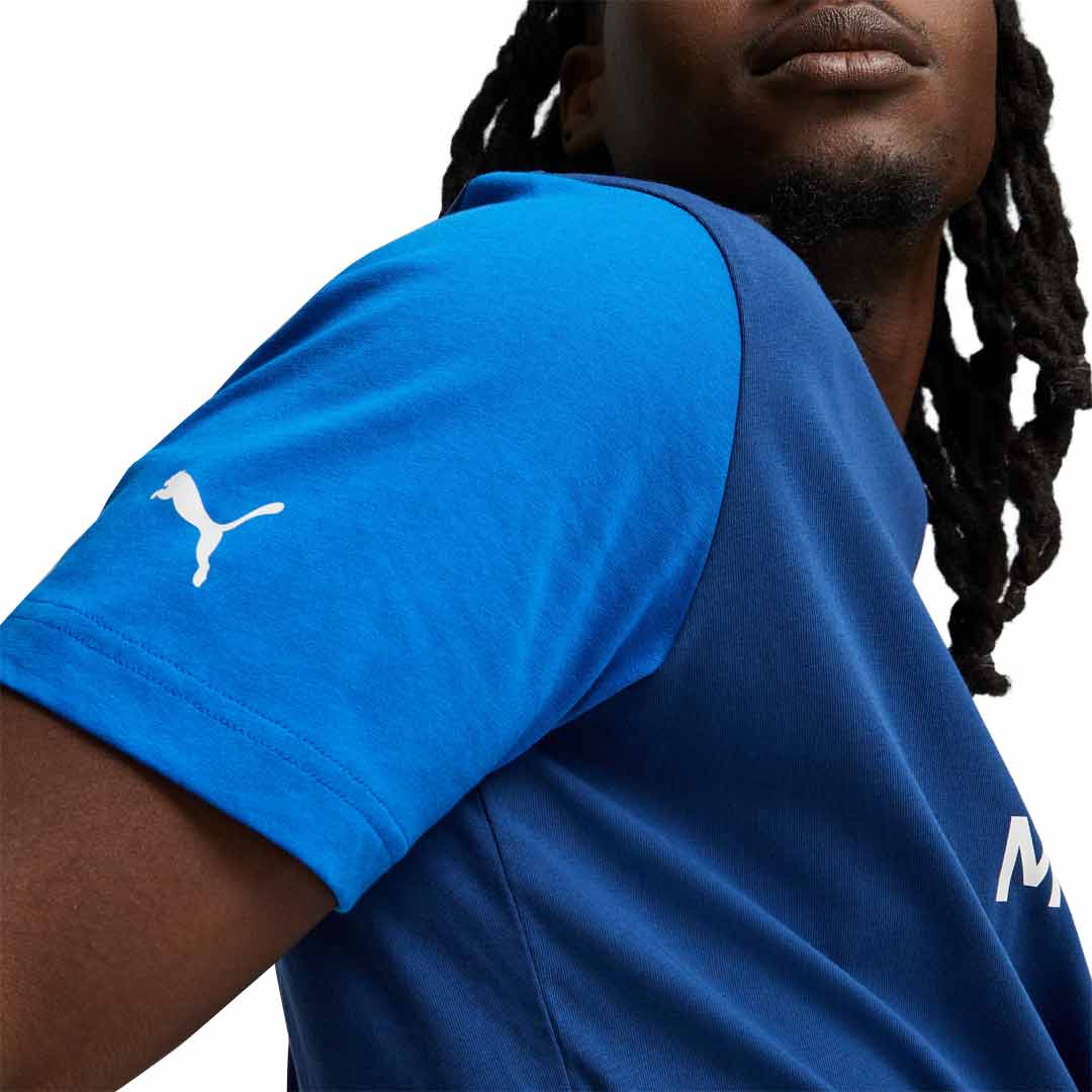 Puma - Men's BMW Motorsport Essentials Logo T-Shirt (621314 04) - Image 4