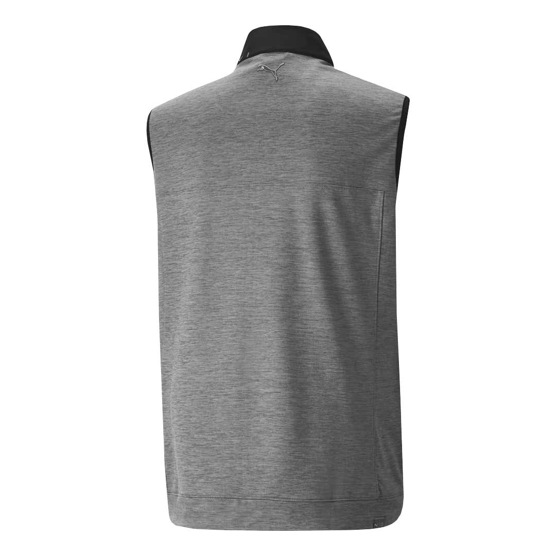 Puma - Men's Cloudspun Colorblock Vest (537465 01) - Image 5