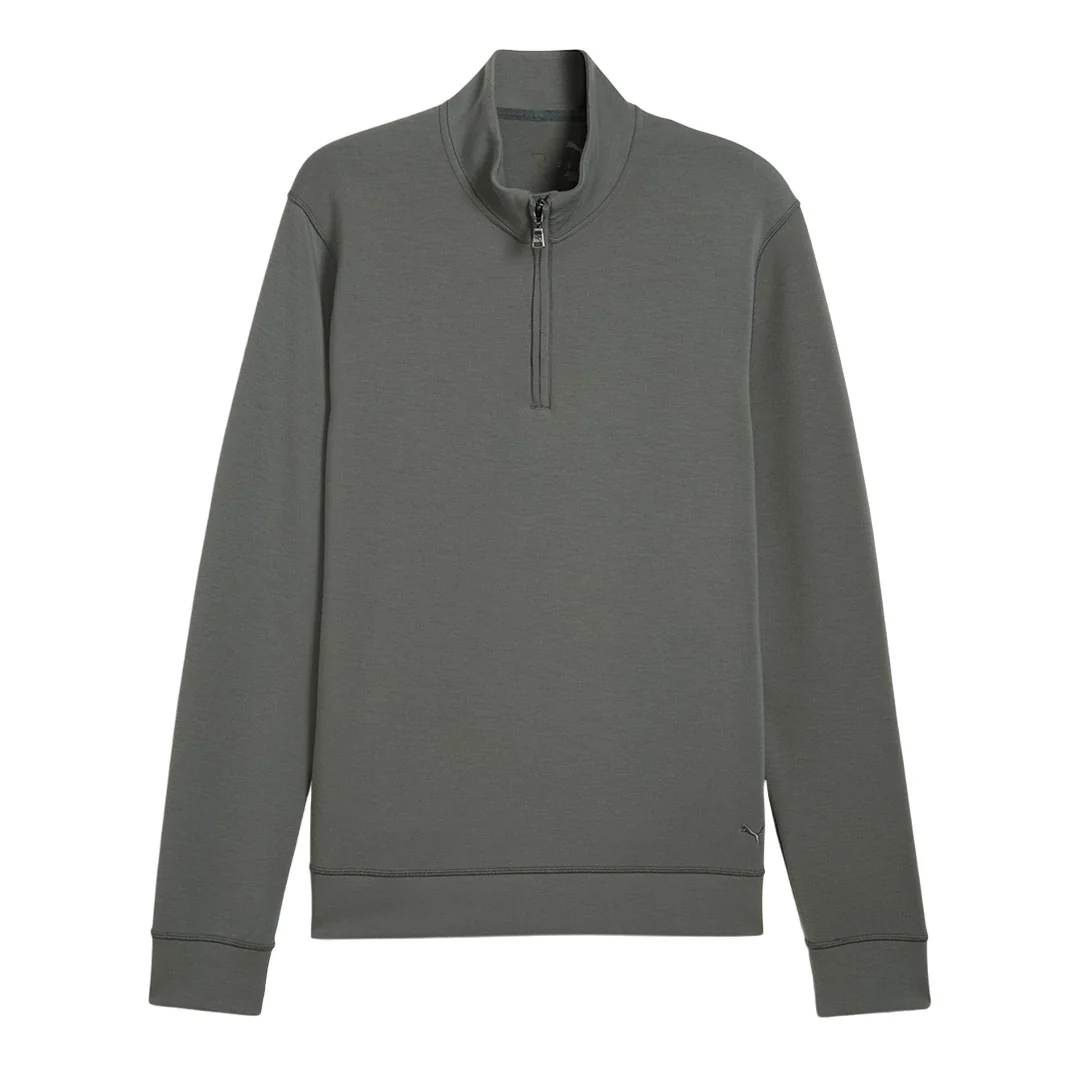 Puma - Men's Cloudspun Fleece 1/4 Zip Sweater (629567 03)