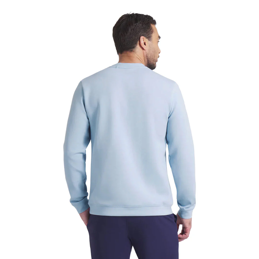 Puma - Men's Cloudspun Fleece Crewneck Golf Sweater (633737 03) - Image 3