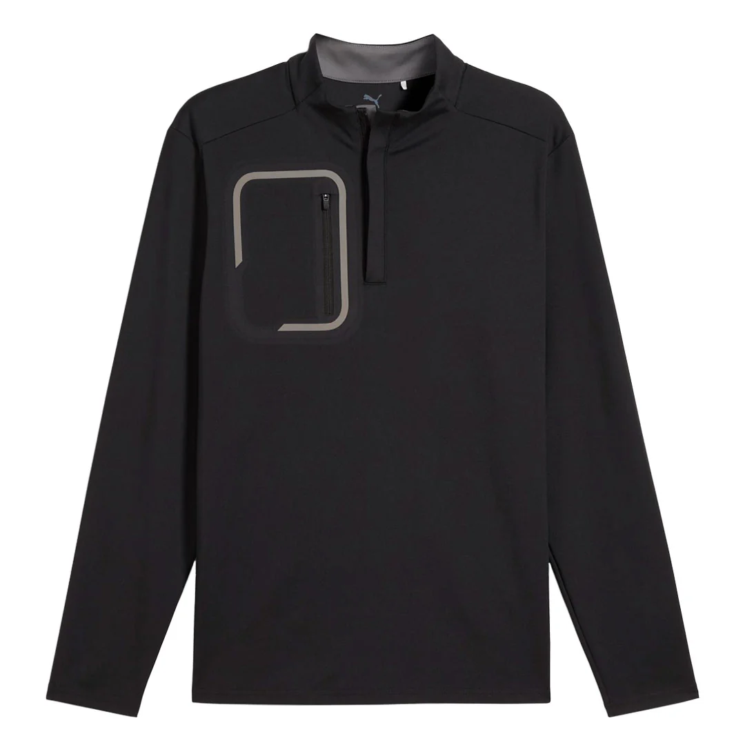 Puma - Men's Cloudspun Tech Golf 1/4 Zip Pullover (628855 03)