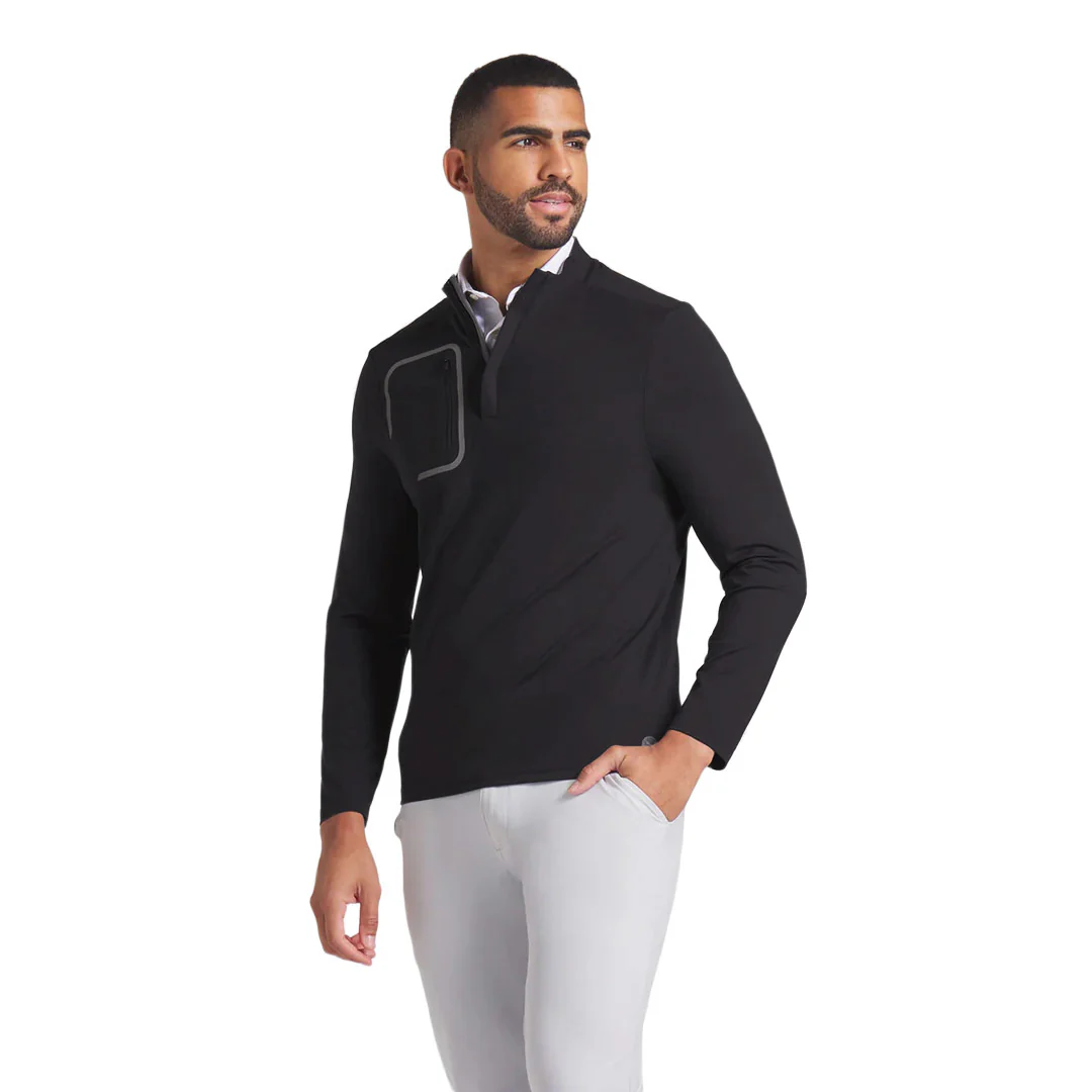 Puma - Men's Cloudspun Tech Golf 1/4 Zip Pullover (628855 03) - Image 2