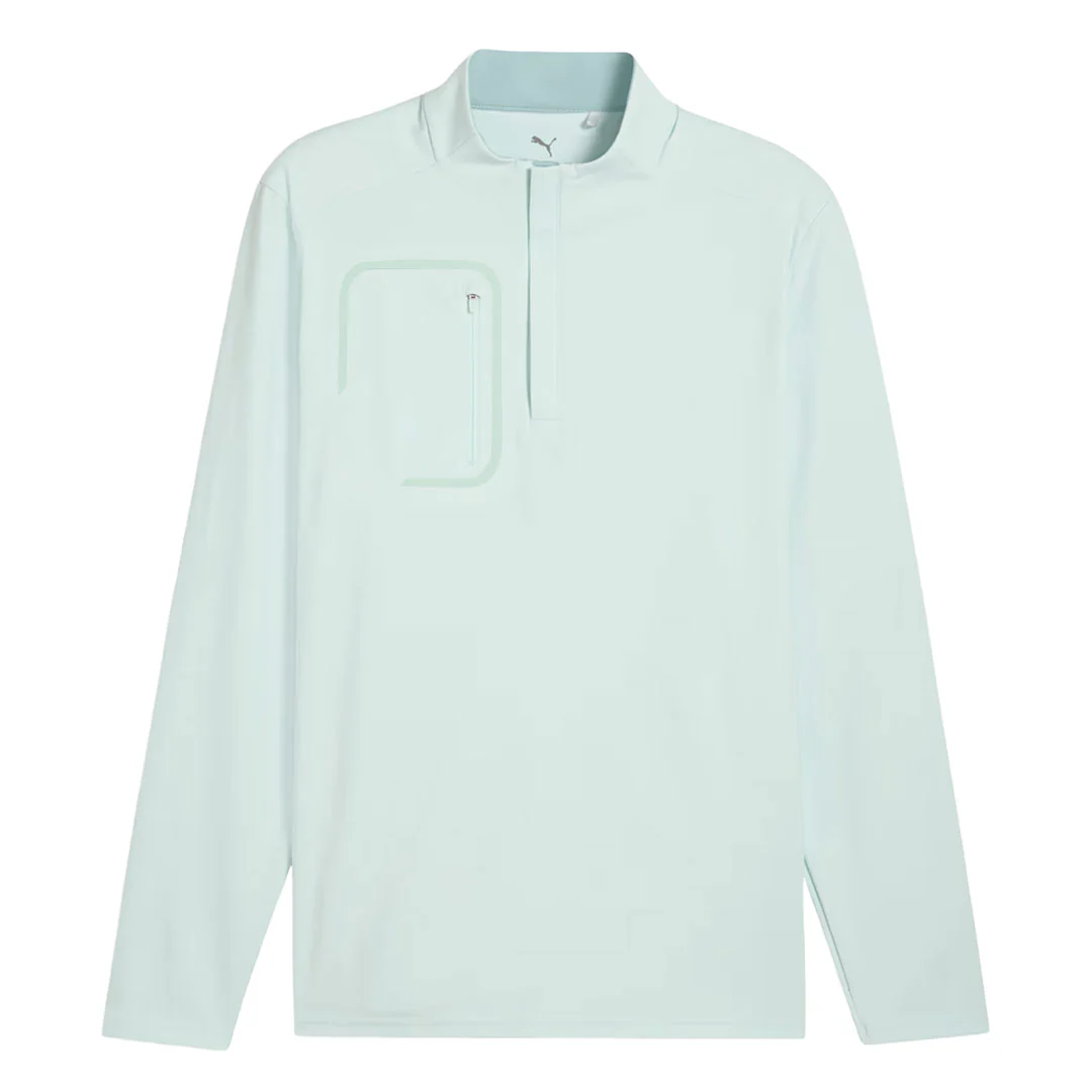 Puma - Men's Cloudspun Tech Golf 1/4 Zip Pullover (628855 04)