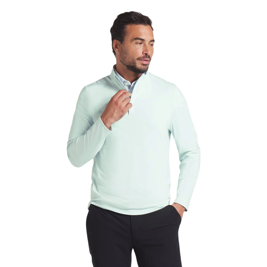Puma - Men's Cloudspun Tech Golf 1/4 Zip Pullover (628855 04) - Image 2