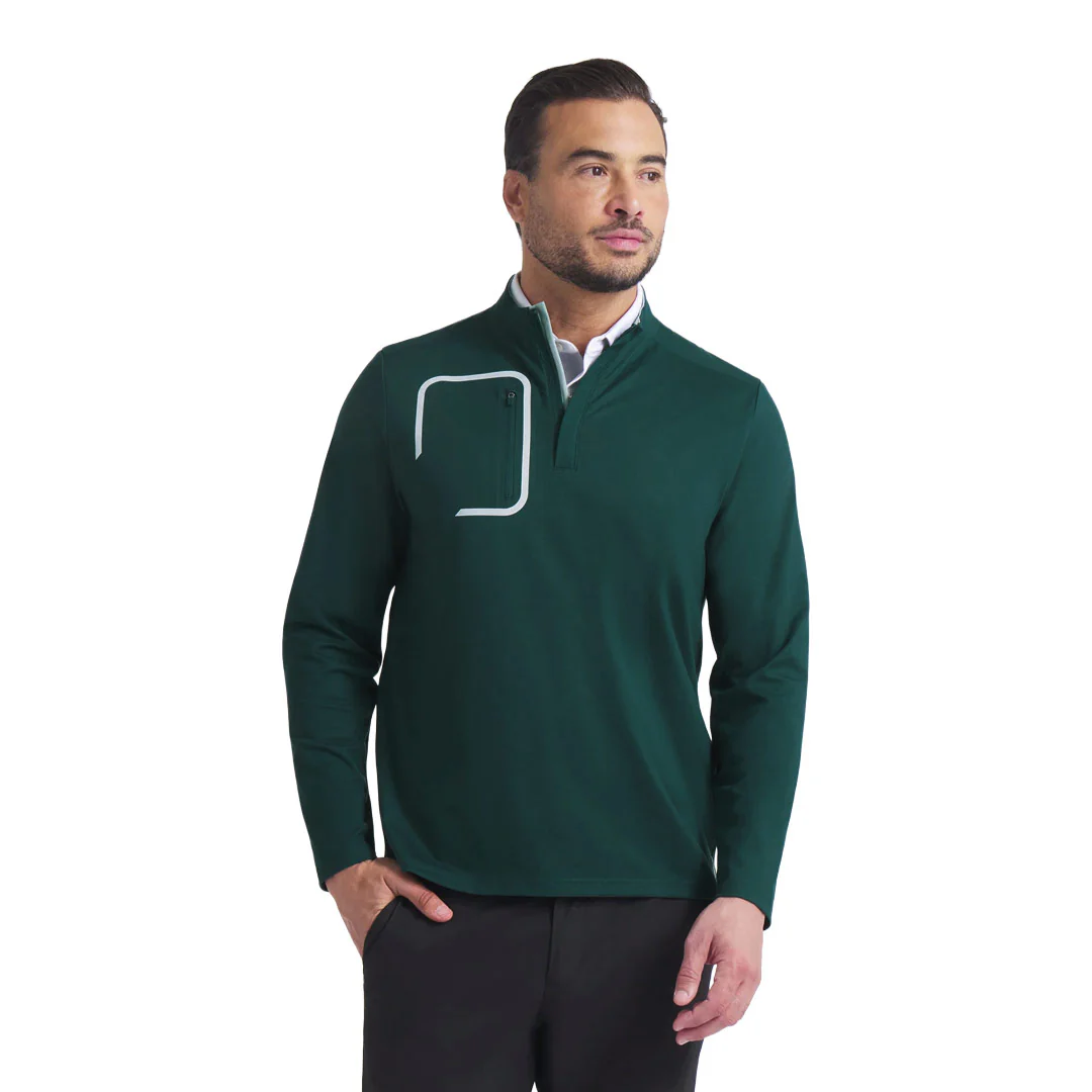 Puma - Men's Cloudspun Tech Golf 1/4 Zip Pullover (628855 07) - Image 2