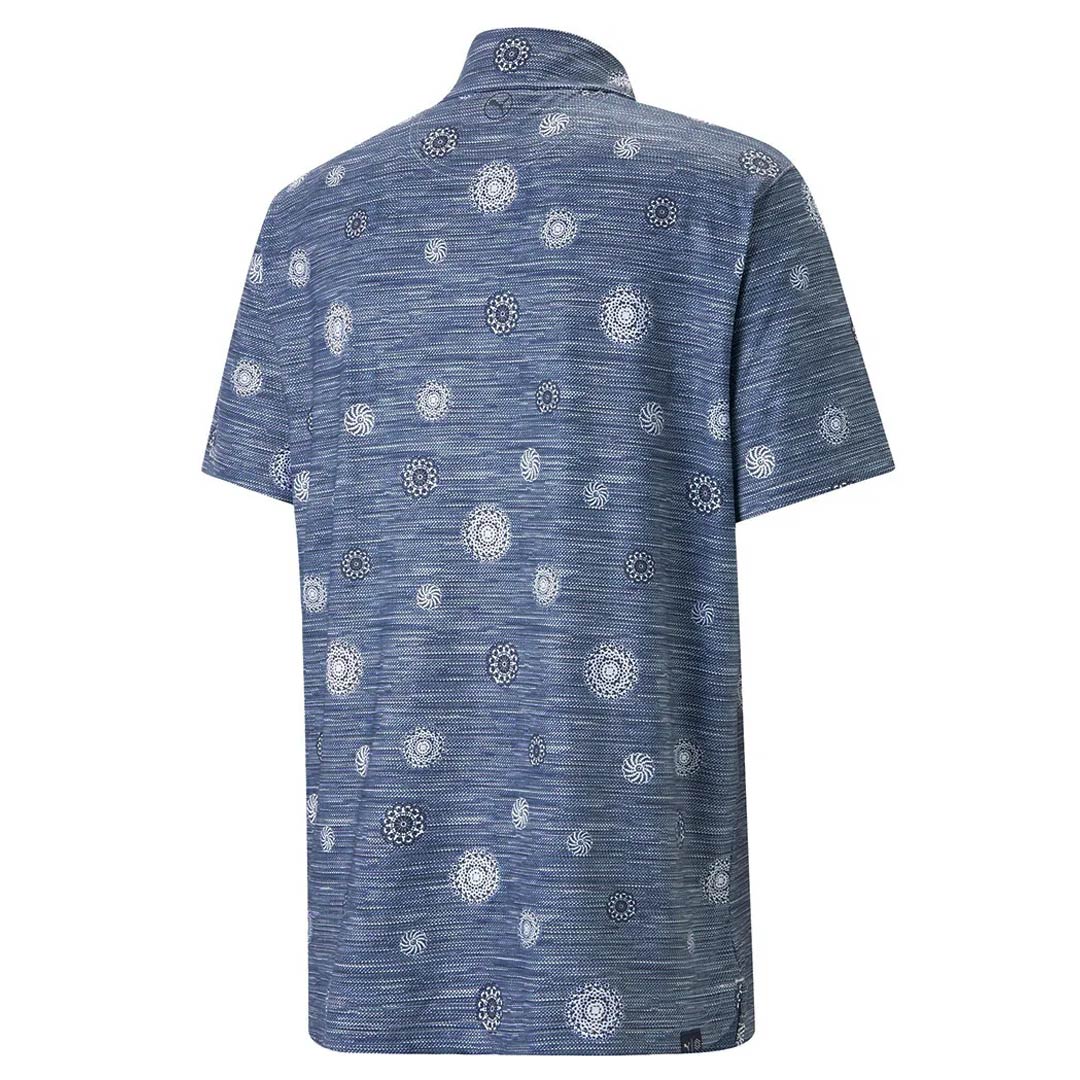 Puma - Men's Cloudspun Wheels Polo (537460 02) - Image 2
