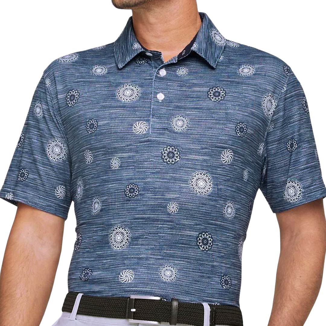 Puma - Men's Cloudspun Wheels Polo (537460 02) - Image 3