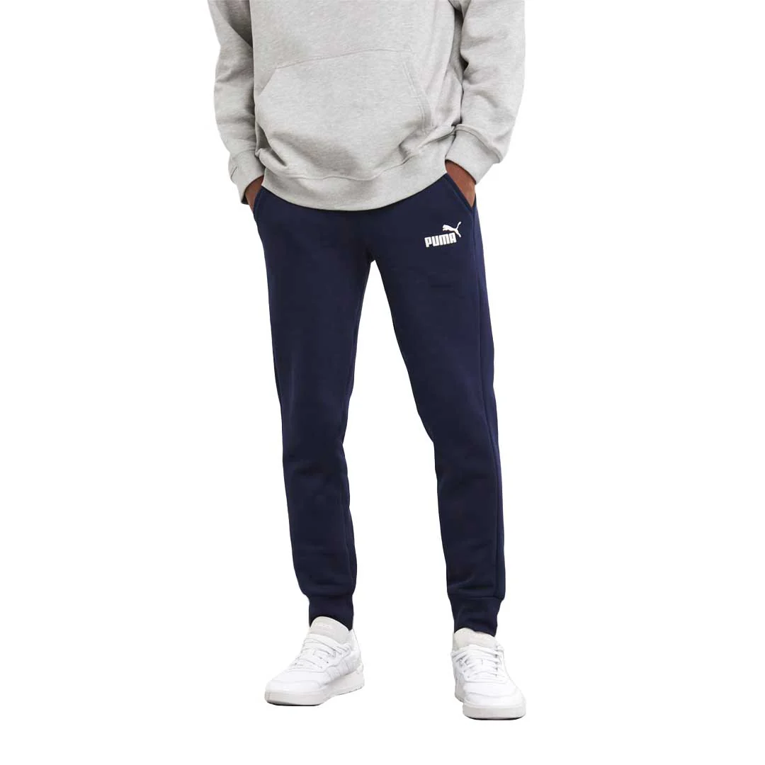 Puma - Men's Essential Logo Pant (586714 06) - Image 2