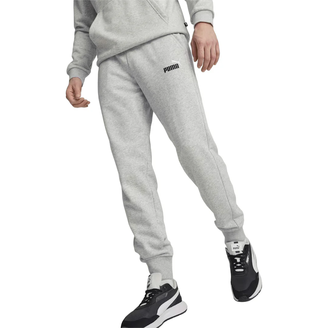 Puma - Men's Essentials+ 2 Colour Logo Pant (586768 04) - Image 2
