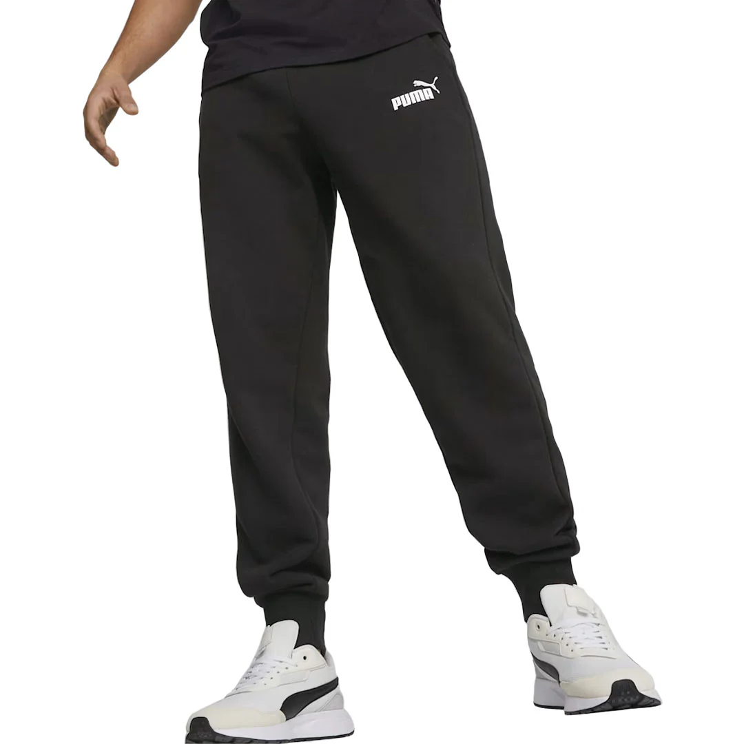 Puma - Men's Essentials+ 2 Colour Logo Pant (586768 61) - Image 2