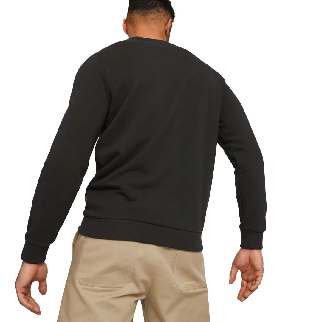 Puma - Men's Essentials 2 Tone Big Logo Crewneck (586763 61) - Image 3
