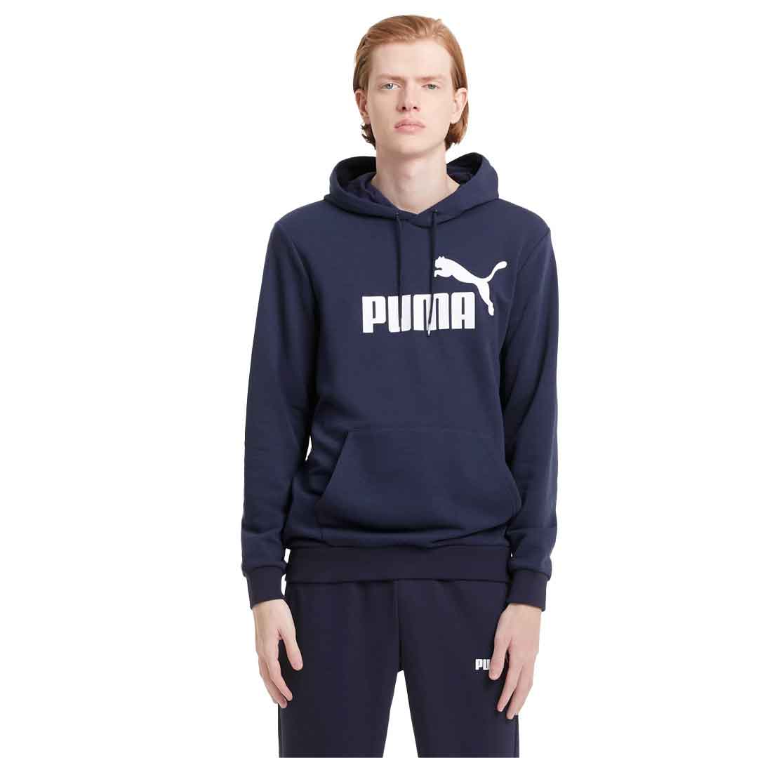 Puma - Men's Essentials Big Logo Hoodie (586686 06) - Image 2