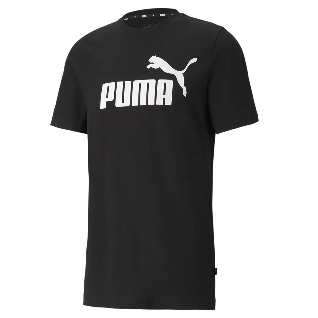 Puma - Men's Essentials Logo T-Shirt (586666 01)