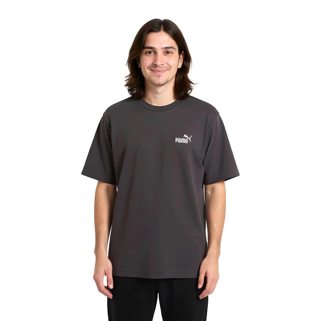 Puma - Men's Essentials Small No.1 Logo T-Shirt (682535 44) - Image 2