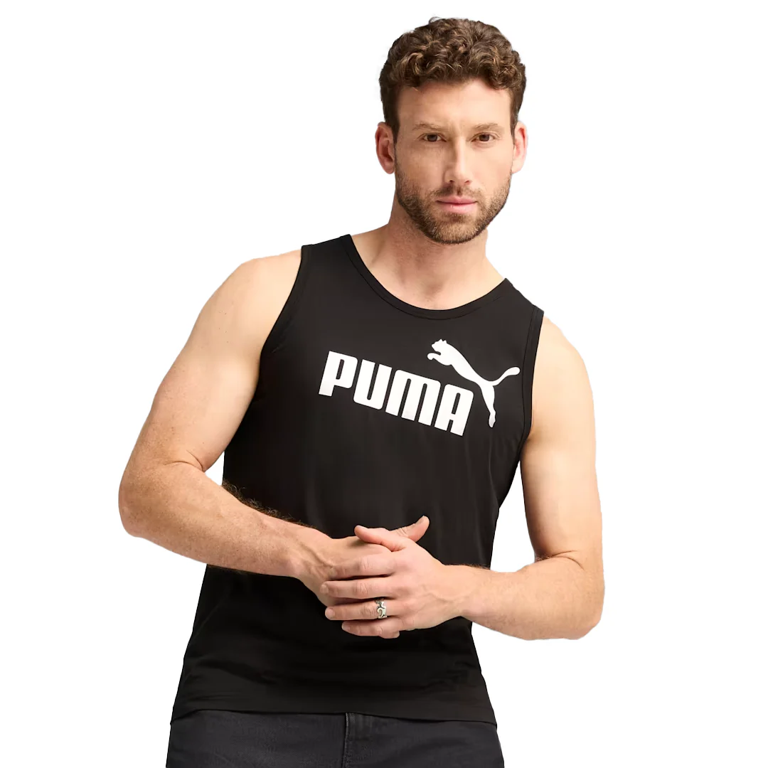 Puma - Men's Essentials Tank Top (682544 01) - Image 3