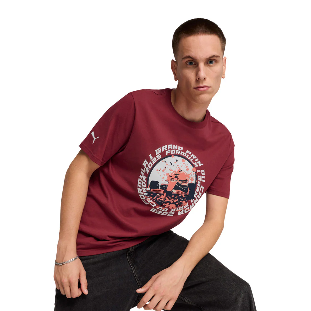 Puma - Men's F1 Canada Grand Prix T-Shirt (630173 30) - Image 2