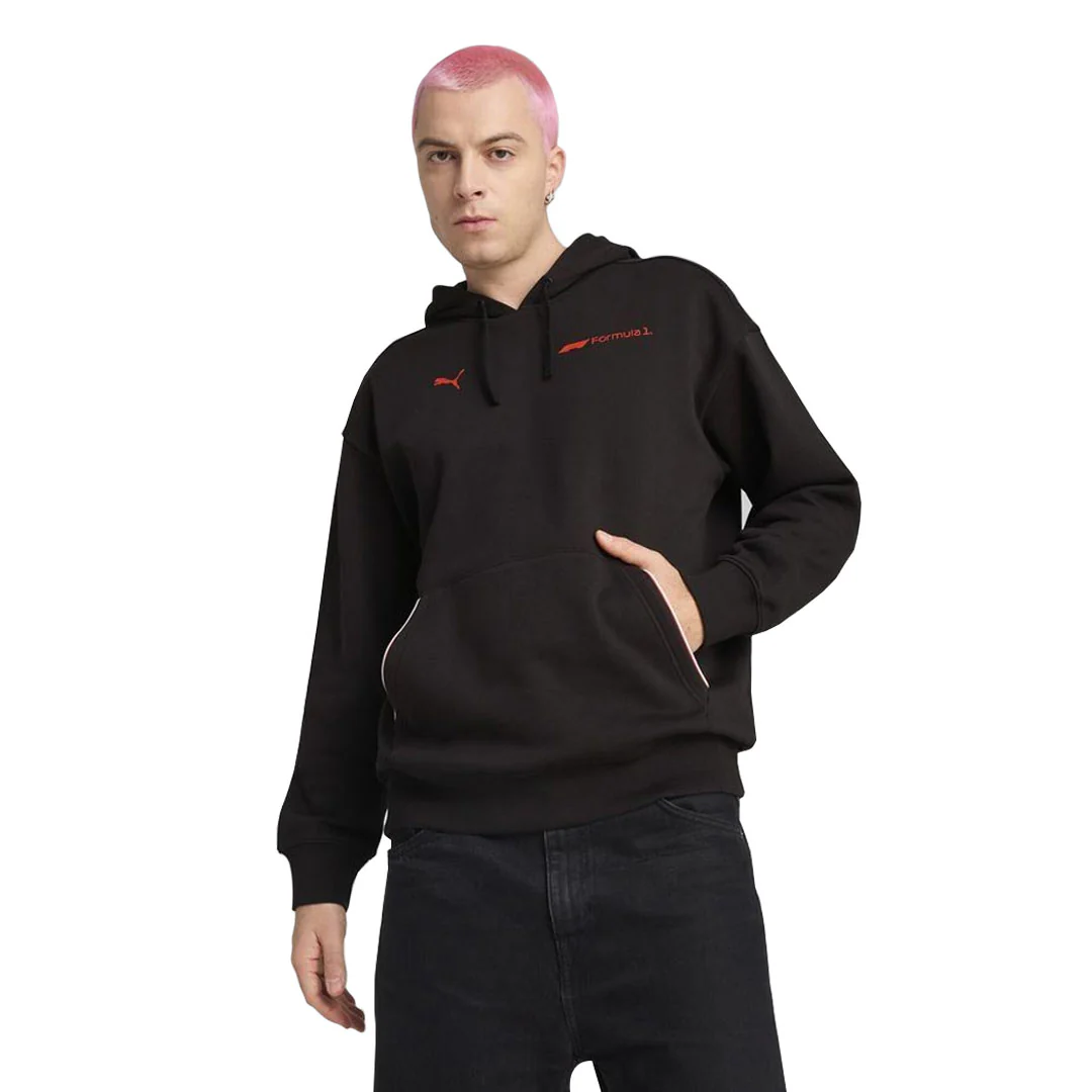 Puma - Men's F1 Ess+ Graphic Hoodie (630121 01) - Image 2