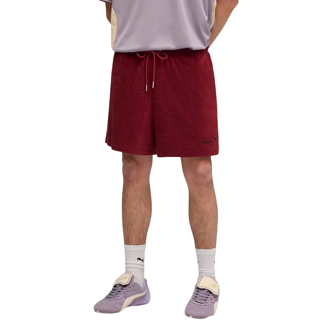 Puma - Men's Puma x Fenty Towelling Track Shorts (635405 90) - Image 2