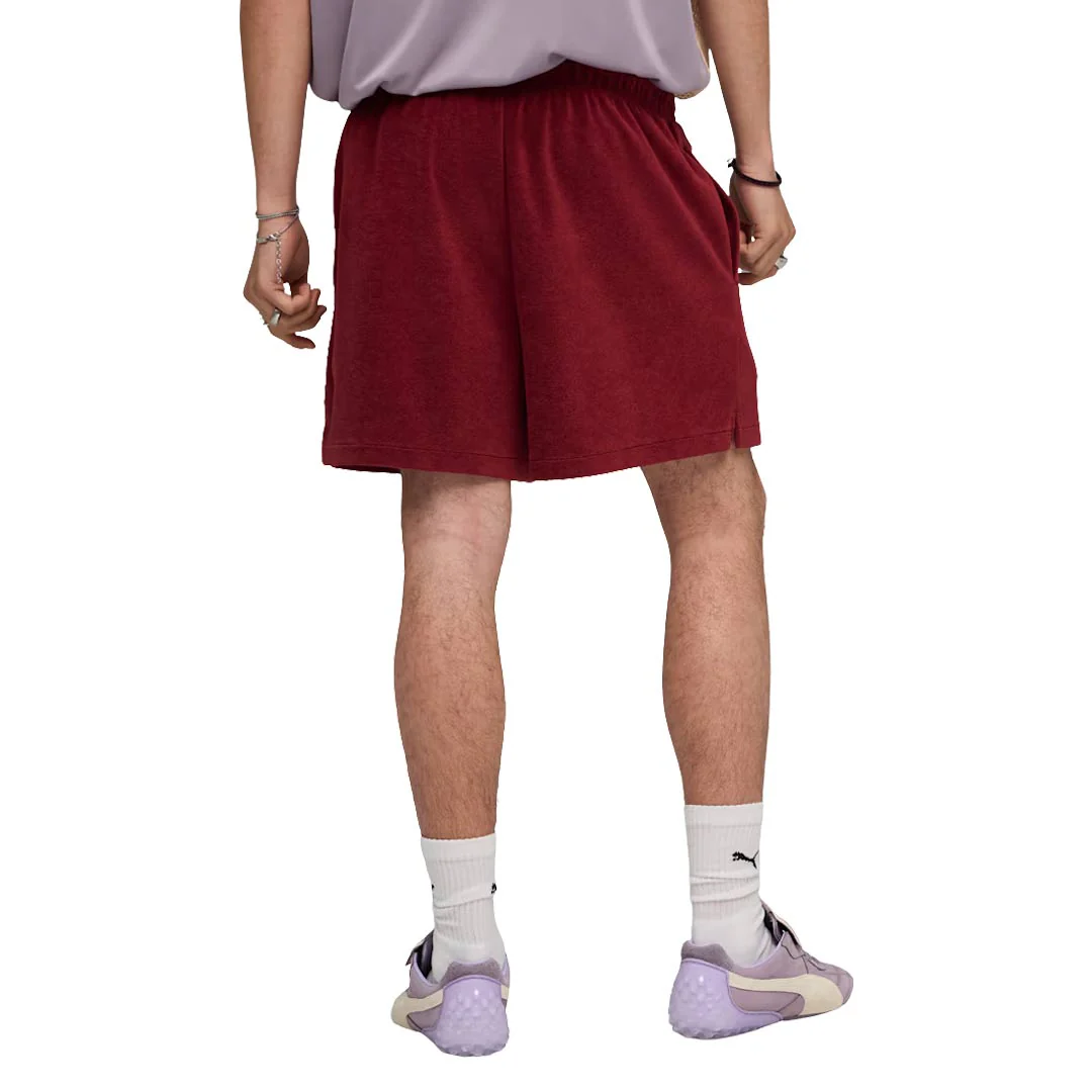Puma - Men's Puma x Fenty Towelling Track Shorts (635405 90) - Image 3