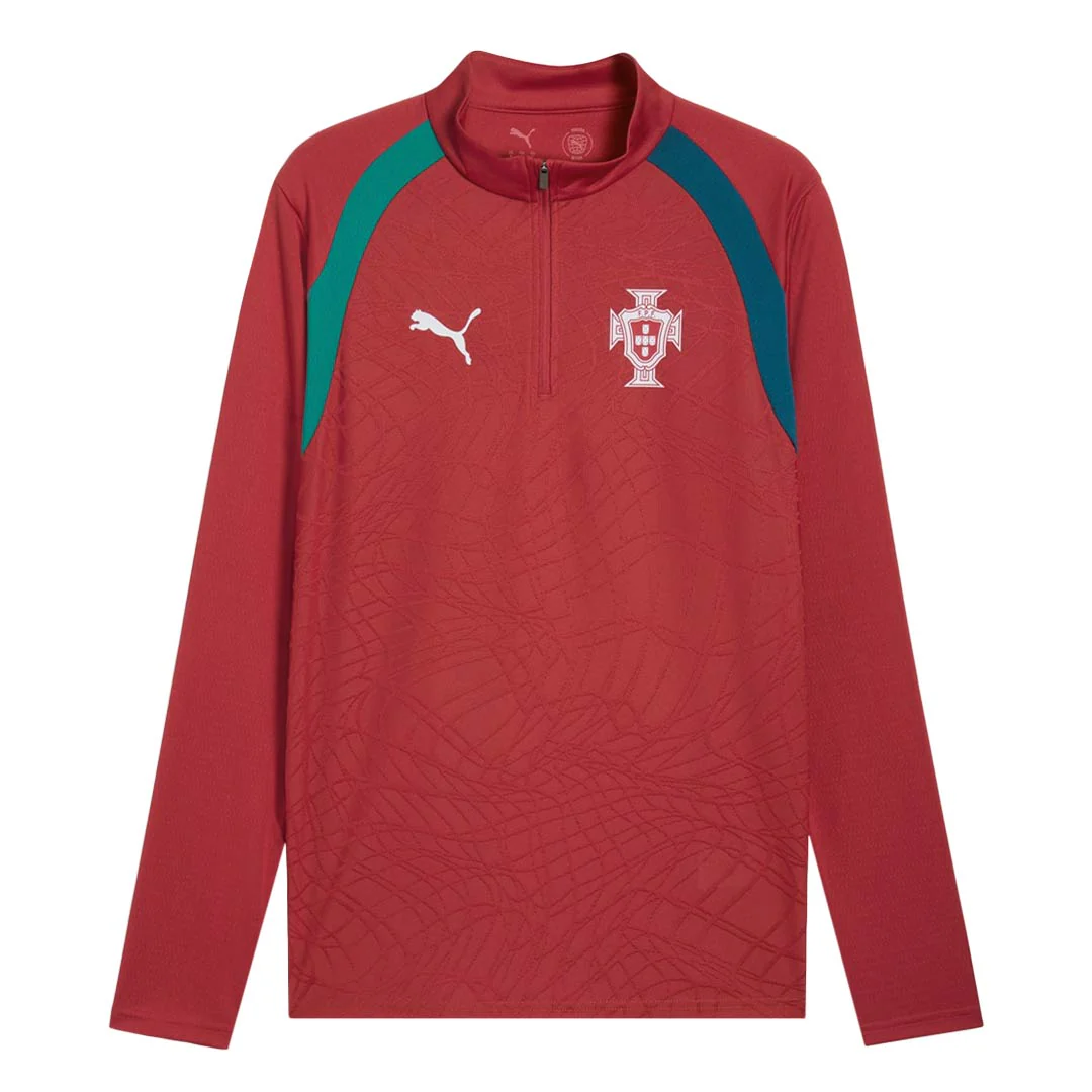 Puma - Men's FPF Portugal 2026 Training 1/4 Zip Top (784772 16) - Image 4