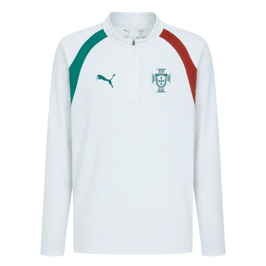Puma - Men's FPF Portugal 2026 Training 1/4 Zip Top (784772 17)