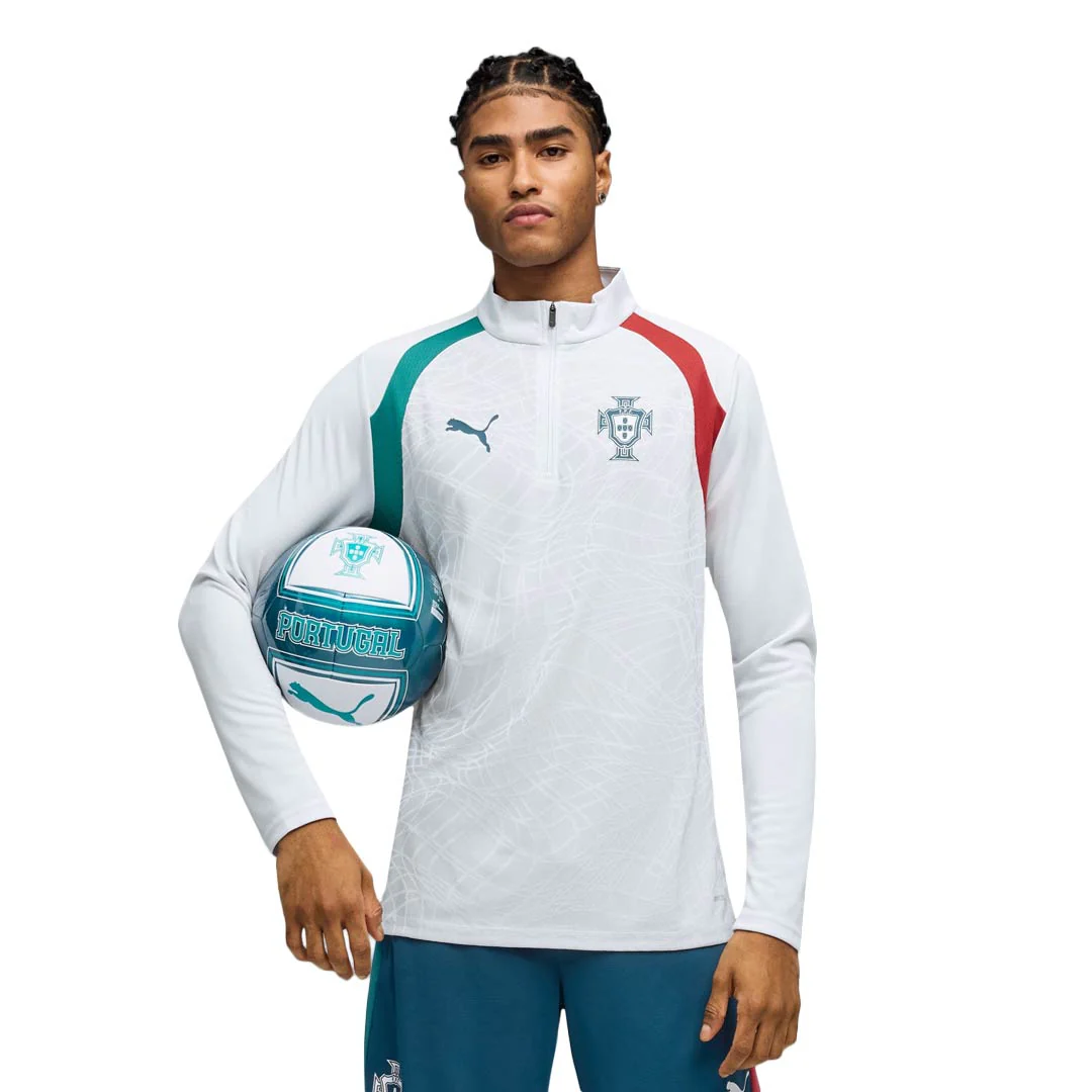 Puma - Men's FPF Portugal 2026 Training 1/4 Zip Top (784772 17) - Image 2