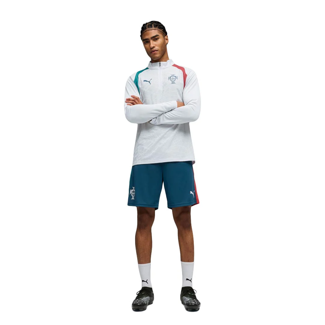 Puma - Men's FPF Portugal 2026 Training 1/4 Zip Top (784772 17) - Image 4