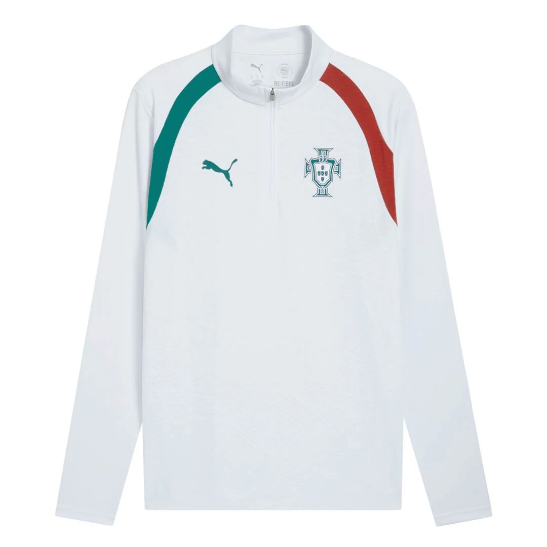 Puma - Men's FPF Portugal 2026 Training 1/4 Zip Top (784772 17) - Image 5